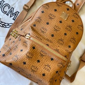 MCM Stark canvas Backpack